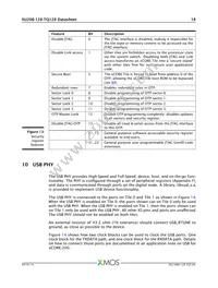 XU208-128-TQ128-I10 Datasheet Page 19