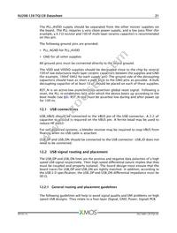 XU208-128-TQ128-I10 Datasheet Page 22