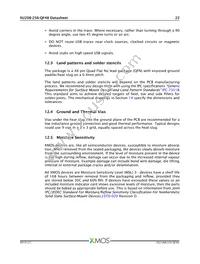 XU208-256-QF48-I10 Datasheet Page 23