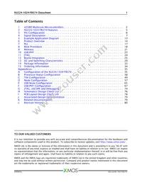 XU224-1024-FB374-I40 Datasheet Page 2