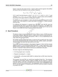 XU224-1024-FB374-I40 Datasheet Page 19