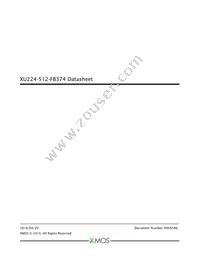 XU224-512-FB374-I40 Cover