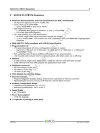 XU224-512-FB374-I40 Datasheet Page 6