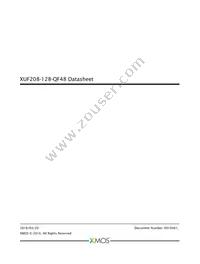 XUF208-128-QF48-I10 Cover