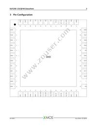 XUF208-128-QF48-I10 Datasheet Page 6