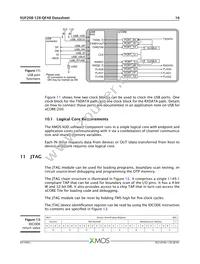 XUF208-128-QF48-I10 Datasheet Page 17