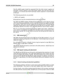 XUF208-128-QF48-I10 Datasheet Page 19