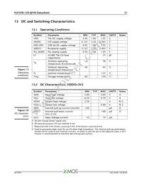 XUF208-128-QF48-I10 Datasheet Page 22