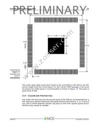 XUF208-128-TQ128-I10 Datasheet Page 23