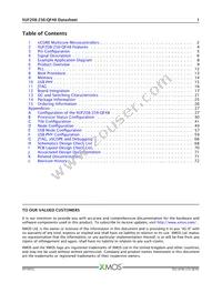 XUF208-256-QF48-I10 Datasheet Page 2