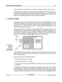 XUF208-256-QF48-I10 Datasheet Page 14