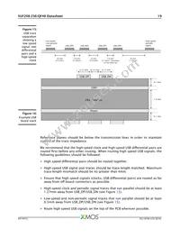 XUF208-256-QF48-I10 Datasheet Page 20