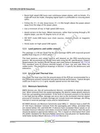 XUF208-256-QF48-I10 Datasheet Page 21