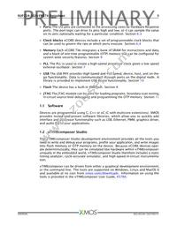 XUF224-1024-FB374-I40 Datasheet Page 4