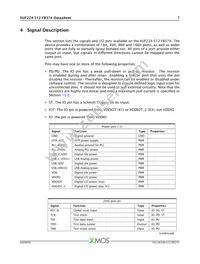 XUF224-512-FB374-I40 Datasheet Page 8