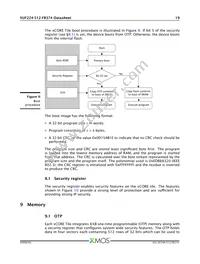 XUF224-512-FB374-I40 Datasheet Page 20