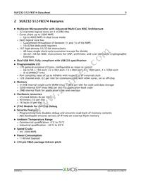 XUF232-512-FB374-I40 Datasheet Page 6