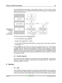 XUF232-512-FB374-I40 Datasheet Page 20