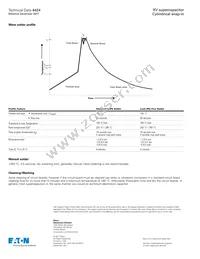 XV3585-2R7607-R Datasheet Page 4