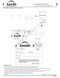 XVB1LUG147D Datasheet Page 3