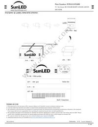 XVB1LUGY59M Datasheet Page 3