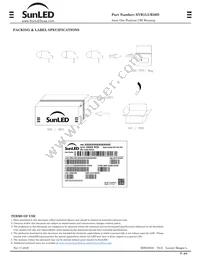 XVB1LUR50D Datasheet Page 3