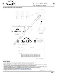 XVG2LUG11D Datasheet Page 3