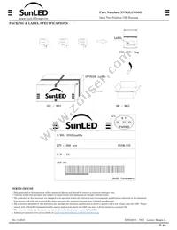 XVH2LUG50D Datasheet Page 3