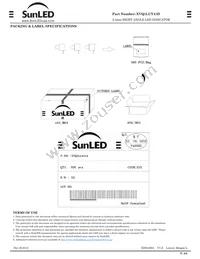 XVQ1LUY41D Datasheet Page 3