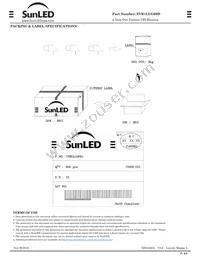 XVR1LUG69D Datasheet Page 3