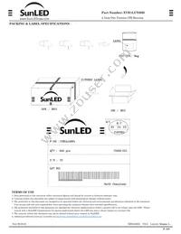 XVR1LUY69D Datasheet Page 3