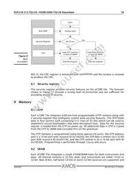 XVSM-2000-TQ128-C Datasheet Page 17