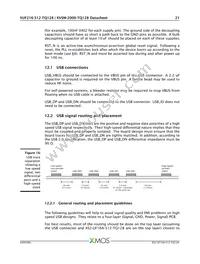 XVSM-2000-TQ128-C Datasheet Page 22