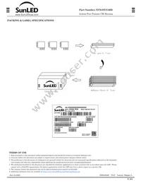 XVX4SUG36D Datasheet Page 3