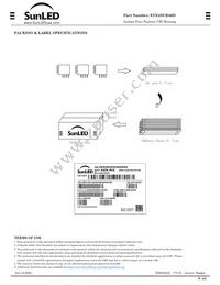 XVX4SUR36D Datasheet Page 3