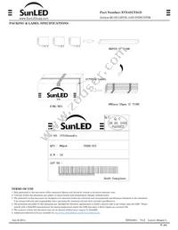 XVX4SUY91D Datasheet Page 3