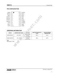 XWM8734EDS/V Datasheet Page 3