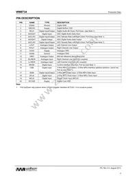 XWM8734EDS/V Datasheet Page 4