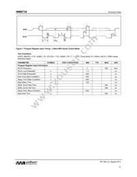 XWM8734EDS/V Datasheet Page 13