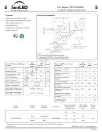 XWP1SUGR93M Datasheet Cover