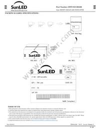 XWP1SUGR93M Datasheet Page 3