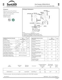 XYH1LUR11D Datasheet Cover