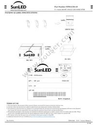 XYH1LUR11D Datasheet Page 3