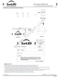 XYH1LUY11D Datasheet Page 3