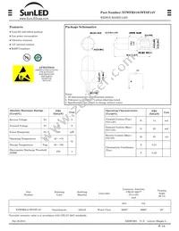 XYWFRS101WYSF14V Datasheet Cover