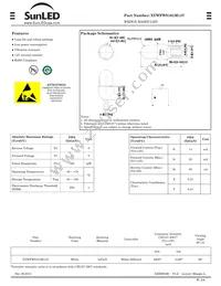 XYWFWS101M14V Datasheet Cover