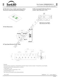 XZBBR68W5MAV-3 Datasheet Page 3