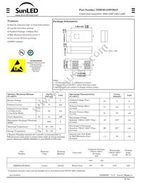 XZBGR155W5MAV Datasheet Cover