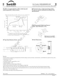 XZBGRBBRMER158W Datasheet Page 3