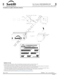 XZBGRBBRMER158W Datasheet Page 4